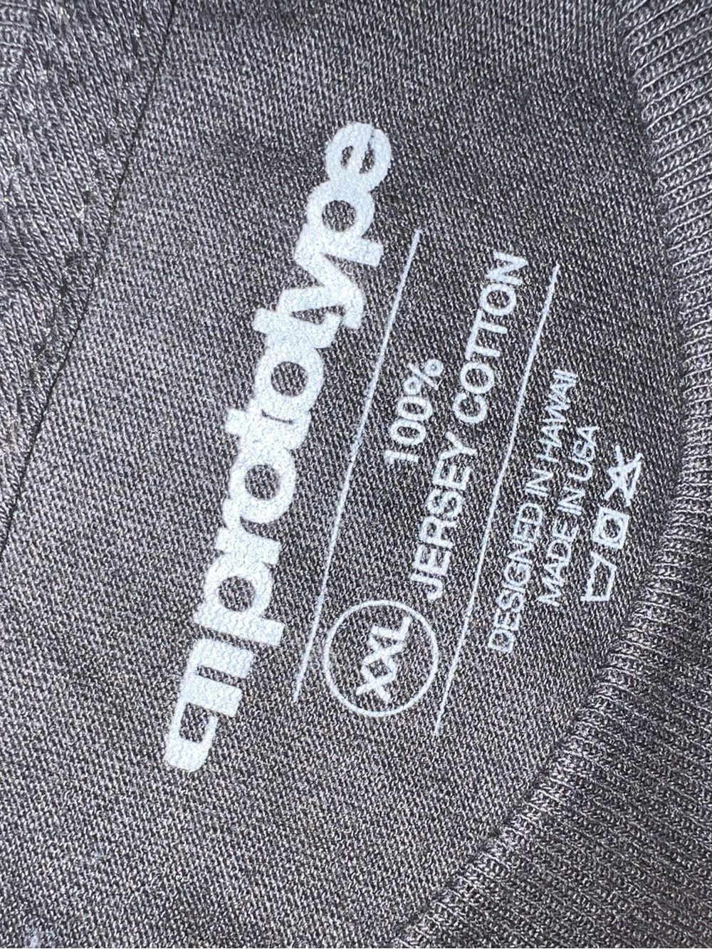 Prototype Men’s Short Sleeve Tee in Black